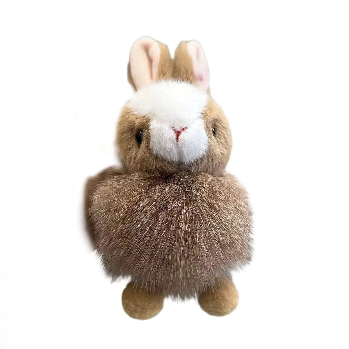 Fluffy bunny charm