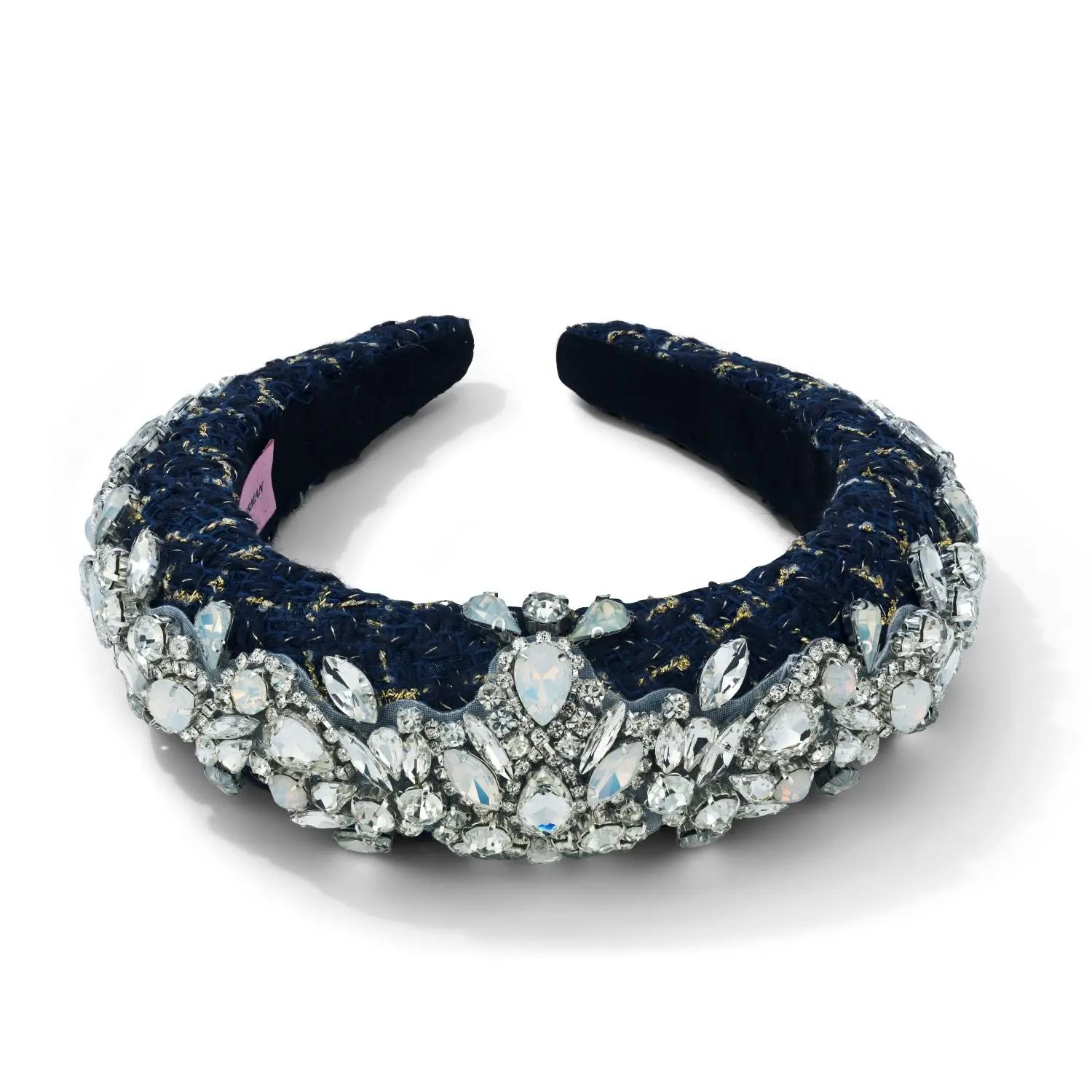 Anna Zuckerman Forever Diamond Headband Couture Forever Diamond Head Couture by Anna Zuckerman main image 2