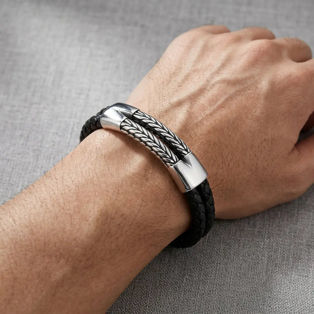 Forge Braided Bracelet Anna Zuckerman