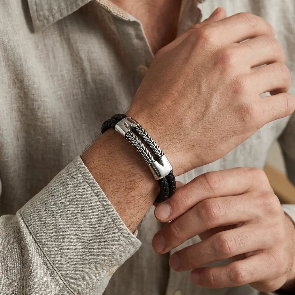 Forge Braided Bracelet Anna Zuckerman