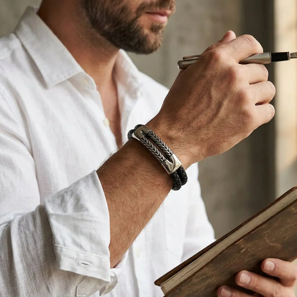 Forge Braided Bracelet Anna Zuckerman