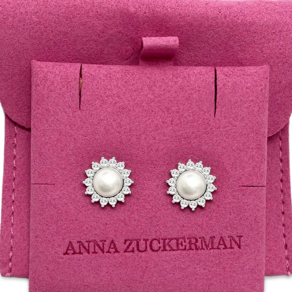 Fresh Water Pearl Earrings by AZ Essentials Anna Zuckerman