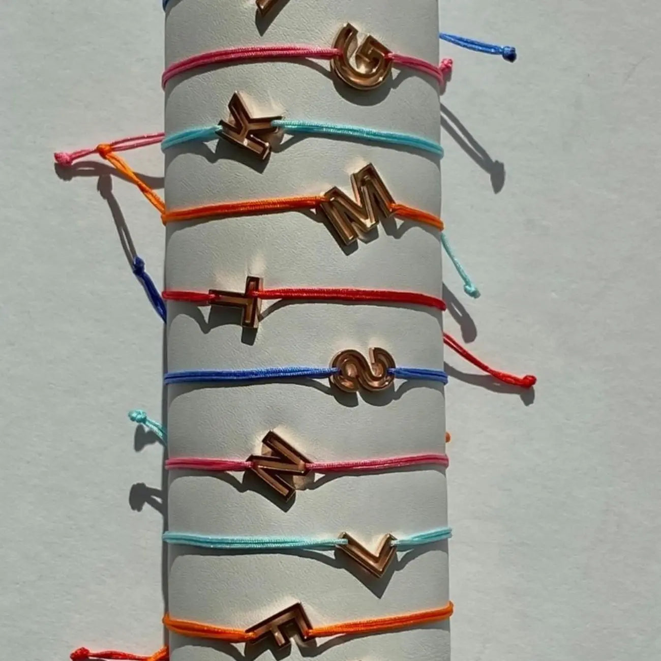 Friendship Initial Bracelet From A to M - Anna Zuckerman