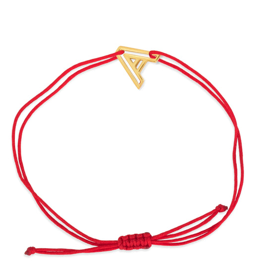 Friendship Initial Bracelet From N to Z - Anna Zuckerman