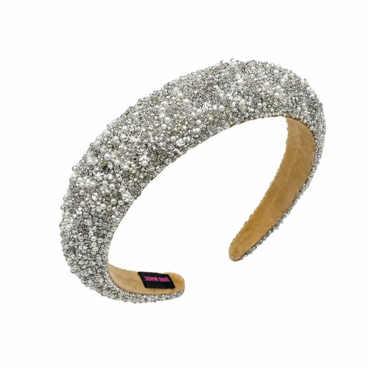 Frosted Pearl Headband