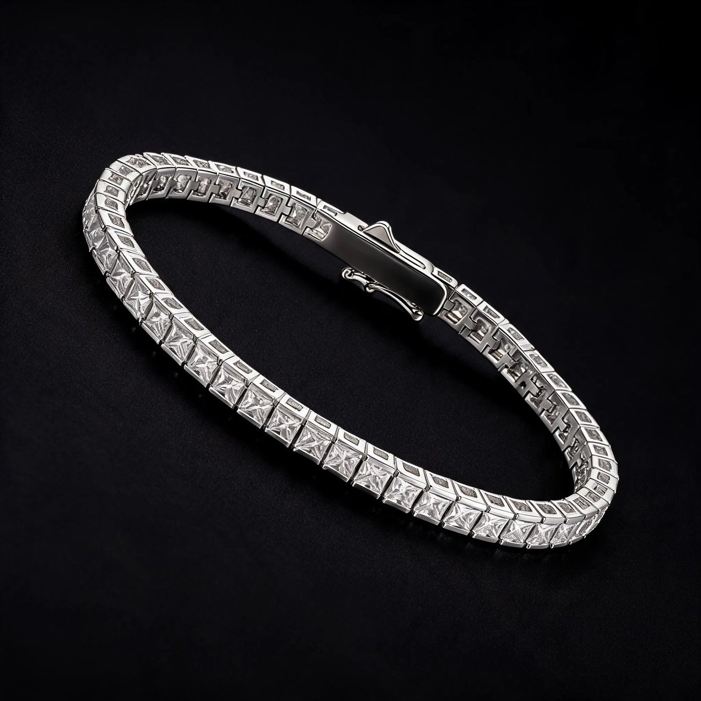 G Color Luxe Straight Line Bracelet
