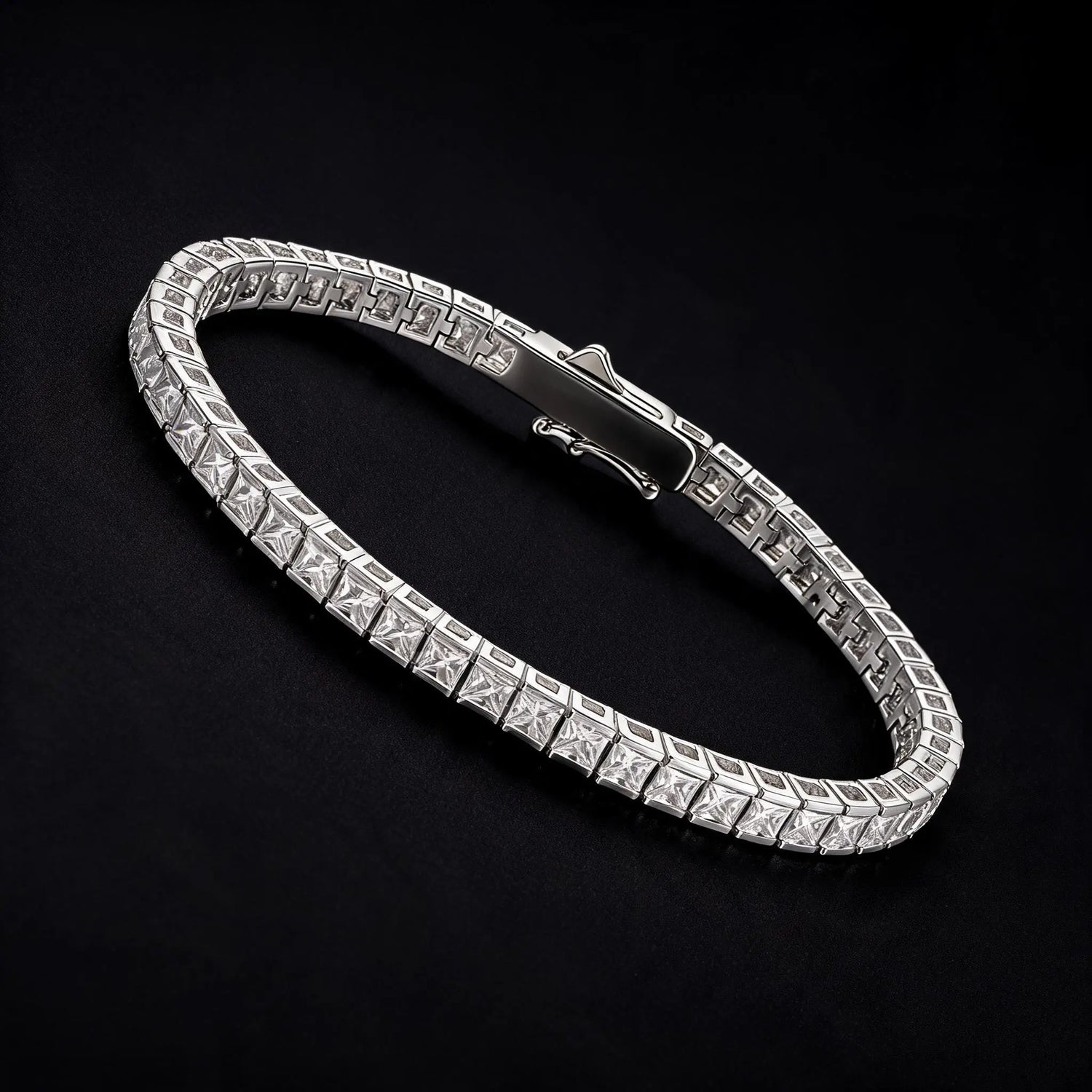 G Color Luxe Straight Line Bracelet
