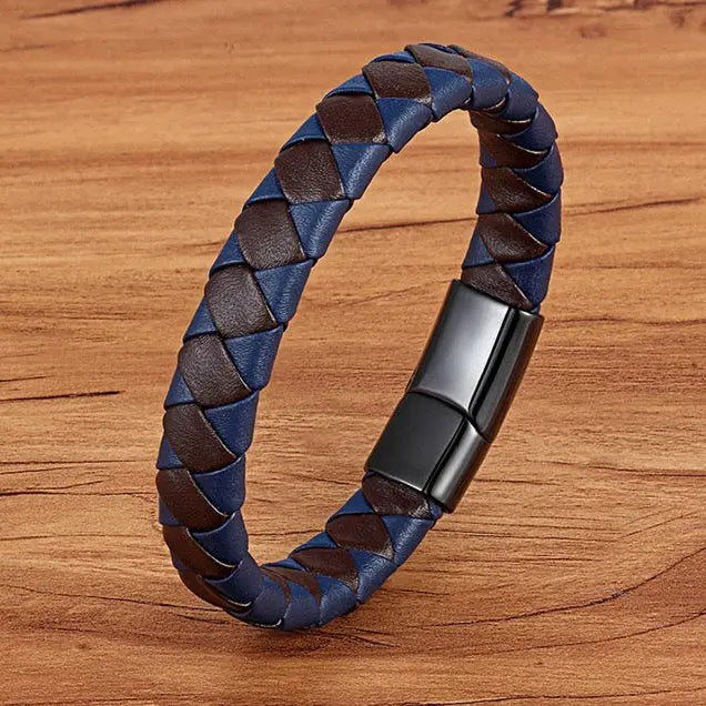 Gambit Leather Men's Cuff Anna Zuckerman
