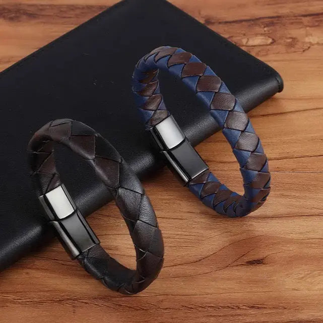 Gambit Leather Men's Cuff Anna Zuckerman