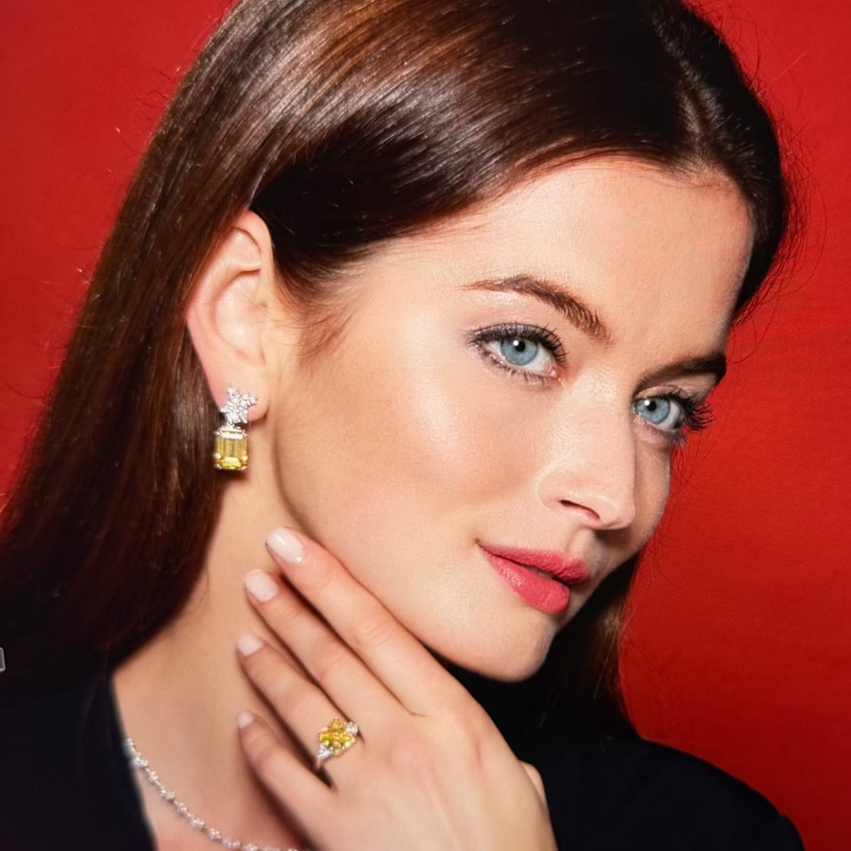 Gatsby Glamour Statement Earrings - Anna Zuckerman