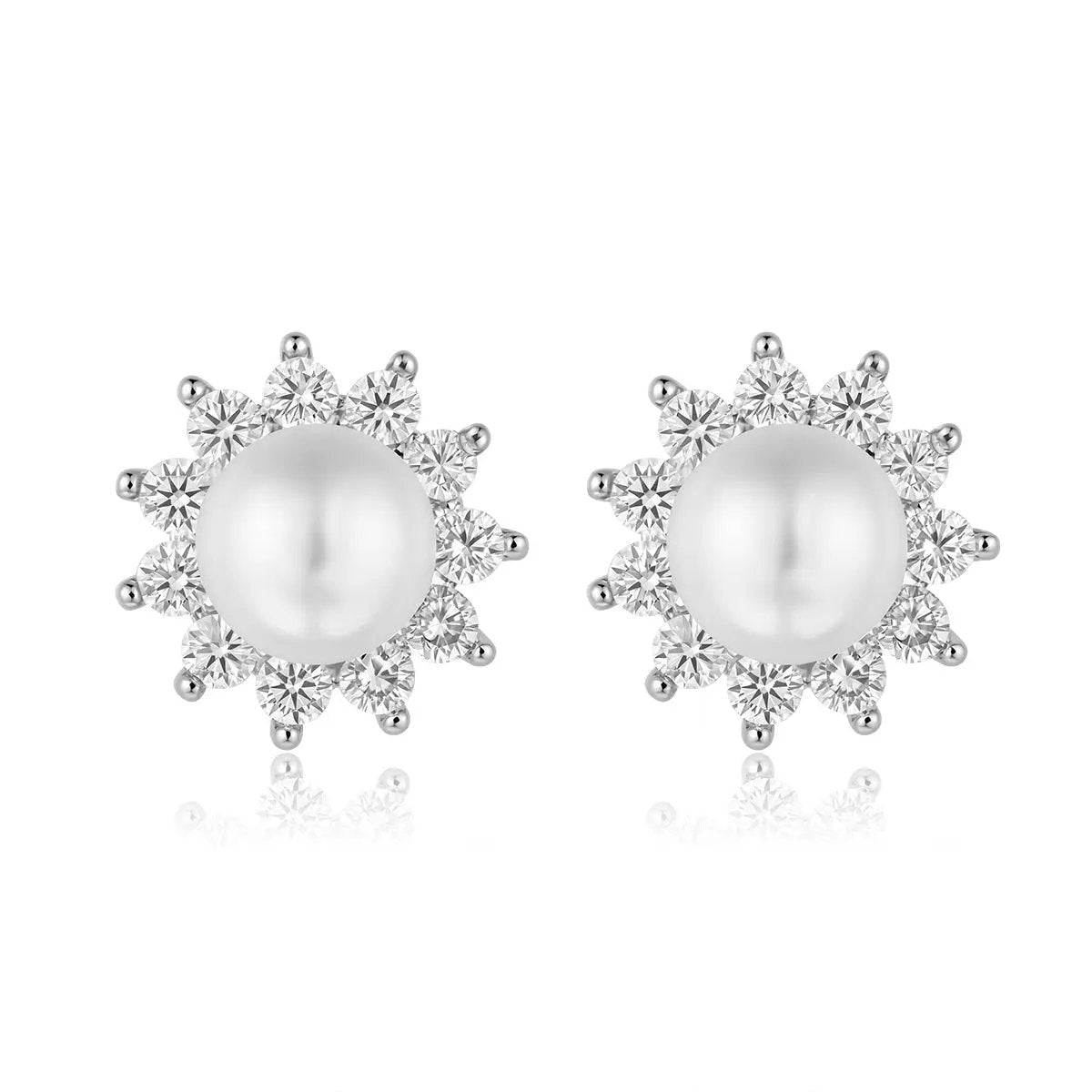 Genuine Fresh Water Pearl Earrings by AZ Essentials Anna Zuckerman