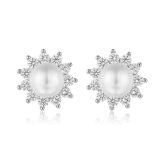 Genuine Fresh Water Pearl Earrings by AZ Essentials Anna Zuckerman