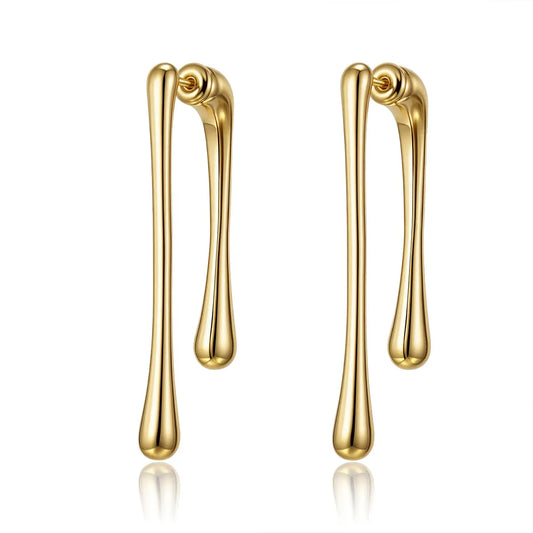 Gia Liquid Drop Earrings Anna Zuckerman