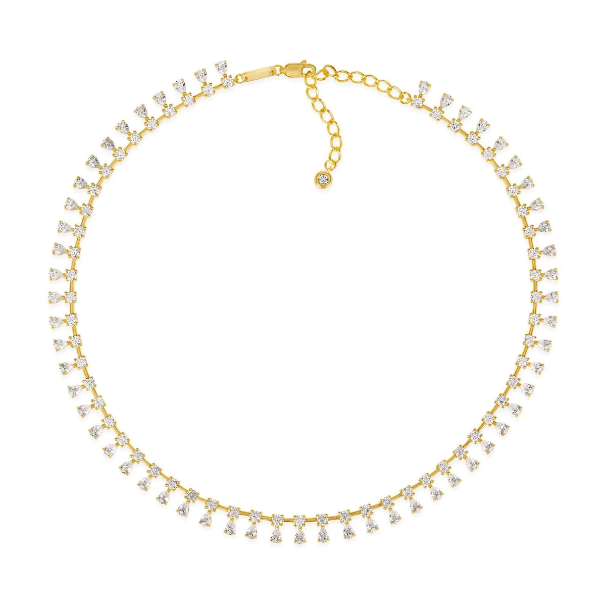 20 Carat Choker Necklace | Anna Zuckerman