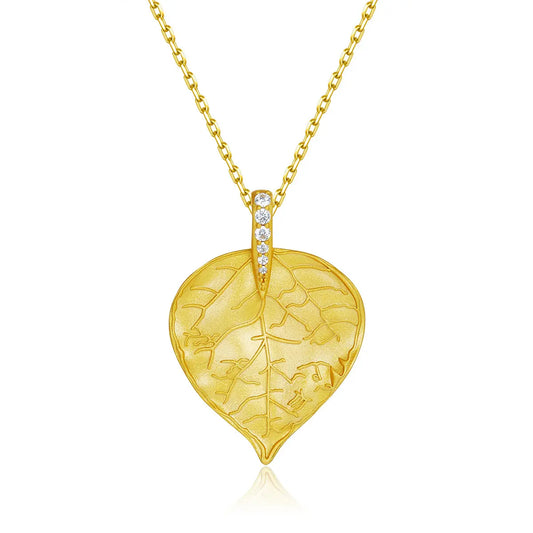 Golden Leaf of Aspen Anna Zuckerman