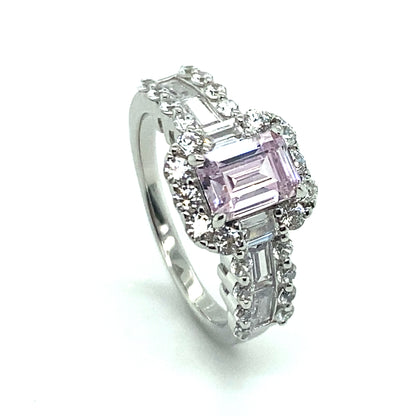 Fantasia Diamond Crystalline Ring
