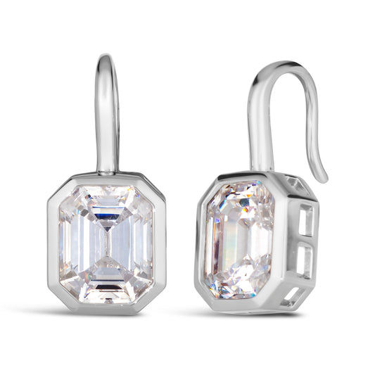 Kelly 4 Carat Diamond Crystalline Drops