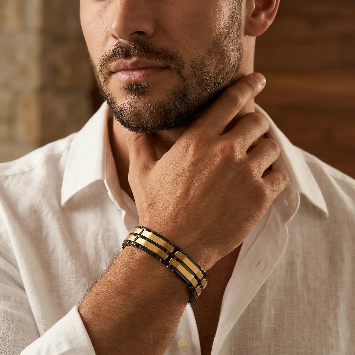 Grant Link Bracelet Anna Zuckerman