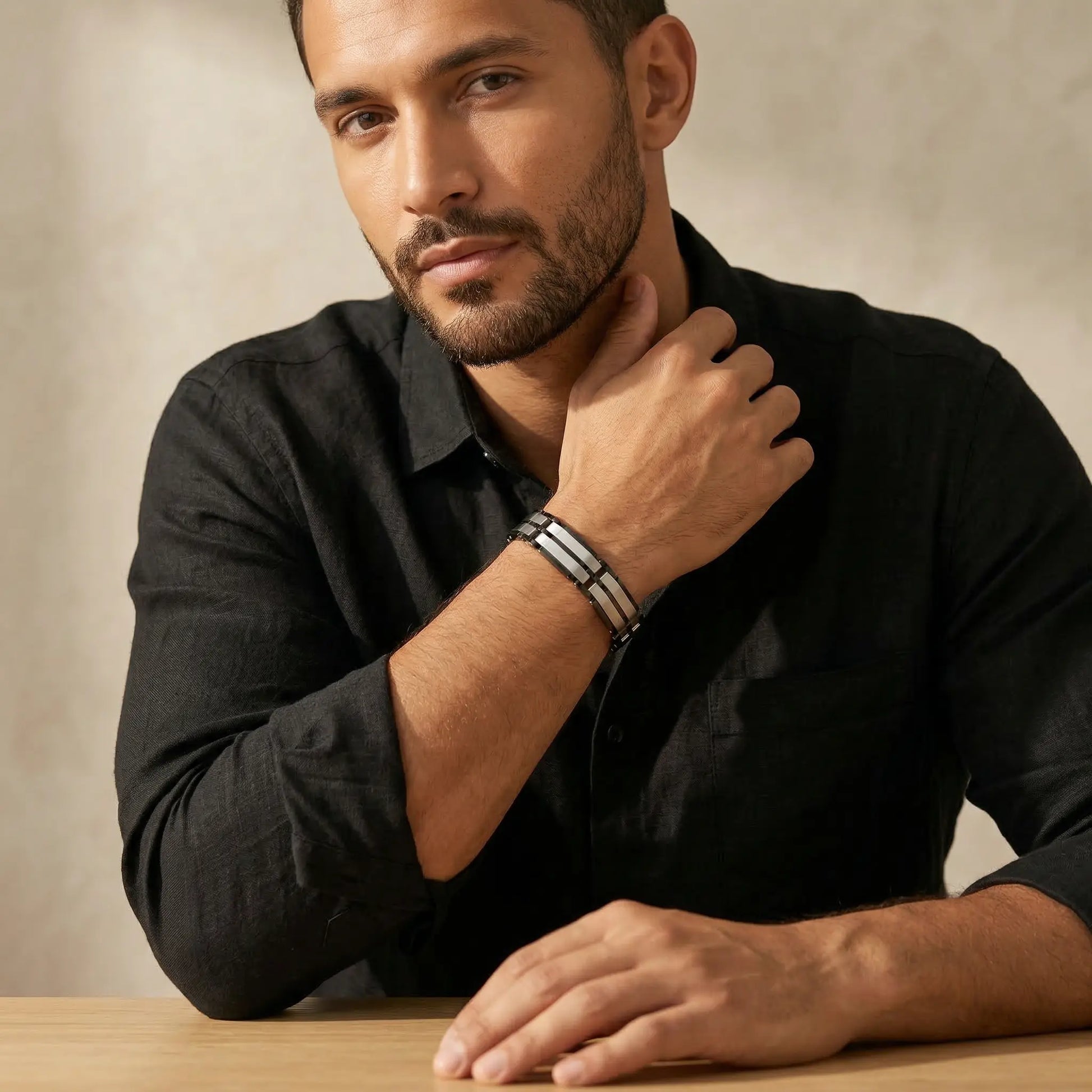 Grant Link Bracelet Anna Zuckerman