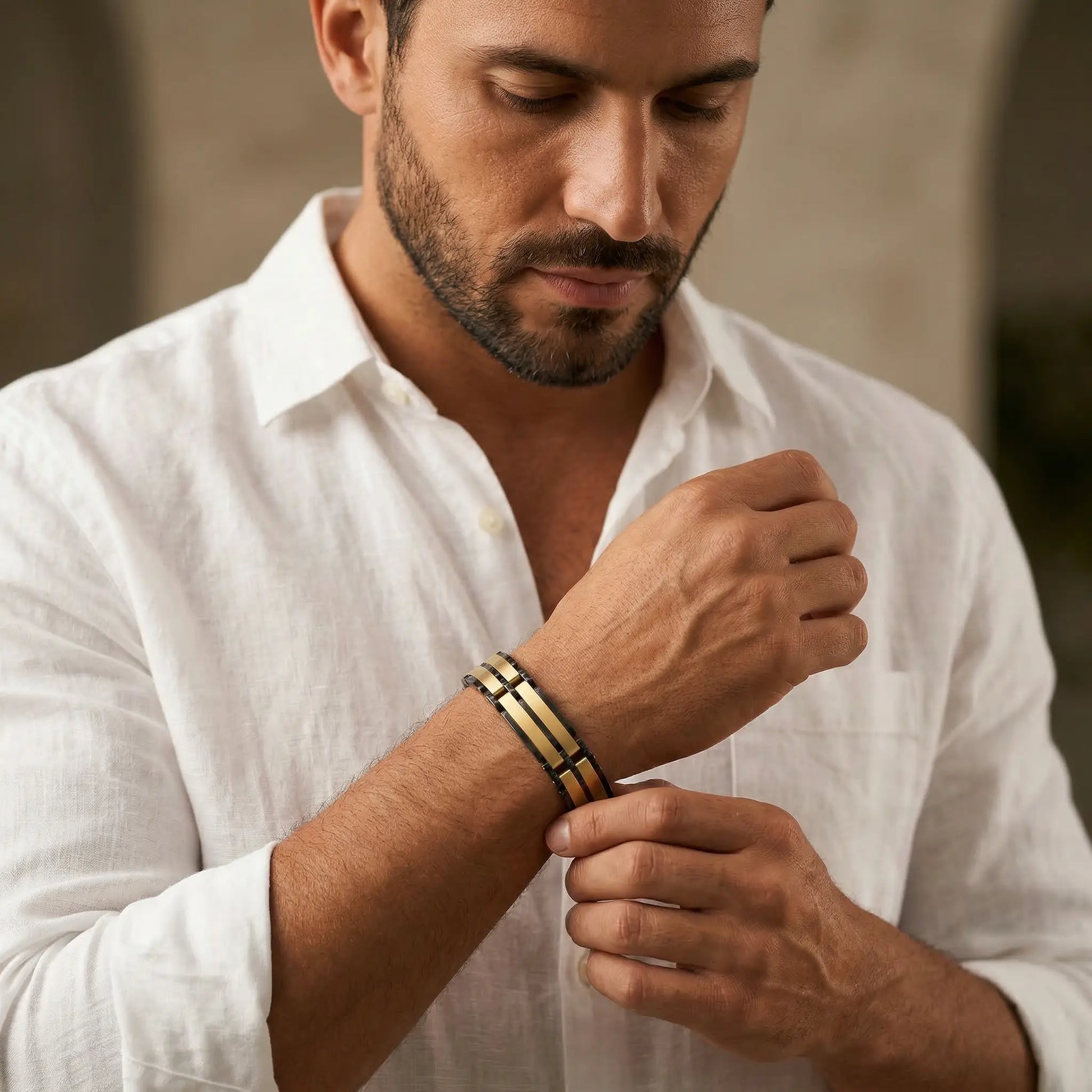 Grant Link Bracelet Anna Zuckerman