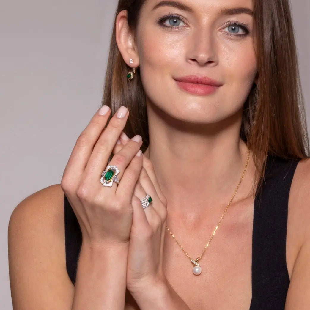 Great Gatsby Vintage Ring - Anna Zuckerman
