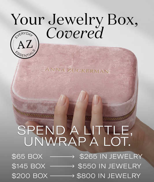AZ Essentials Jewelry Box