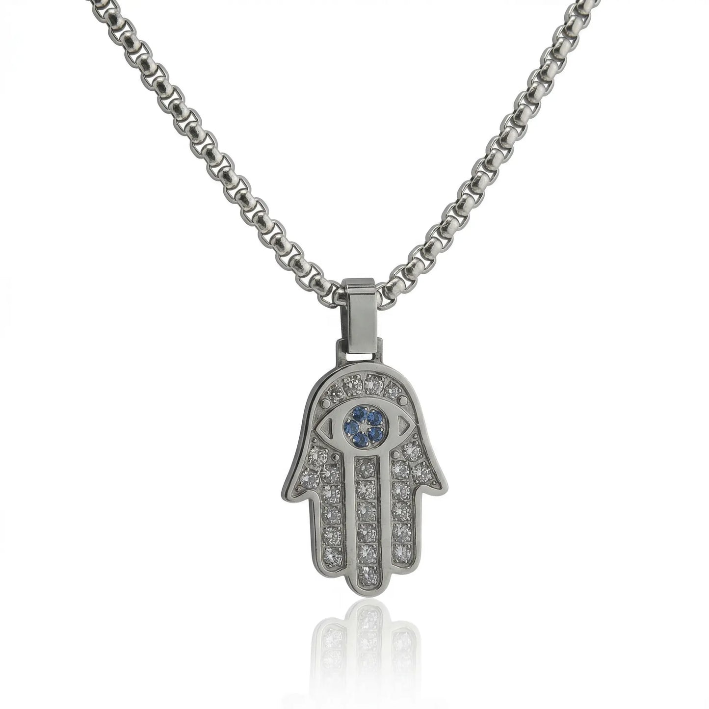 Guardian Hand Tag Necklace Anna Zuckerman