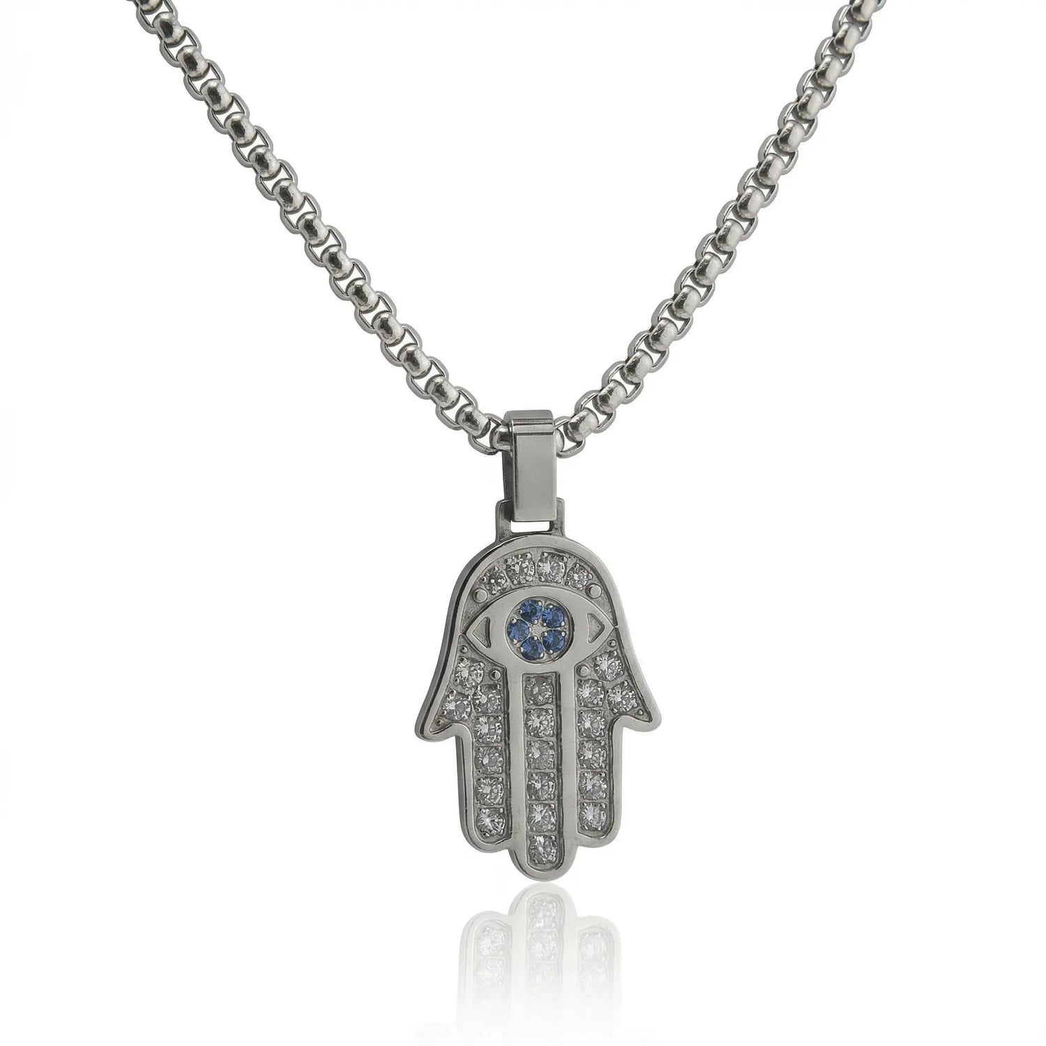 Guardian Hand Tag Necklace Anna Zuckerman