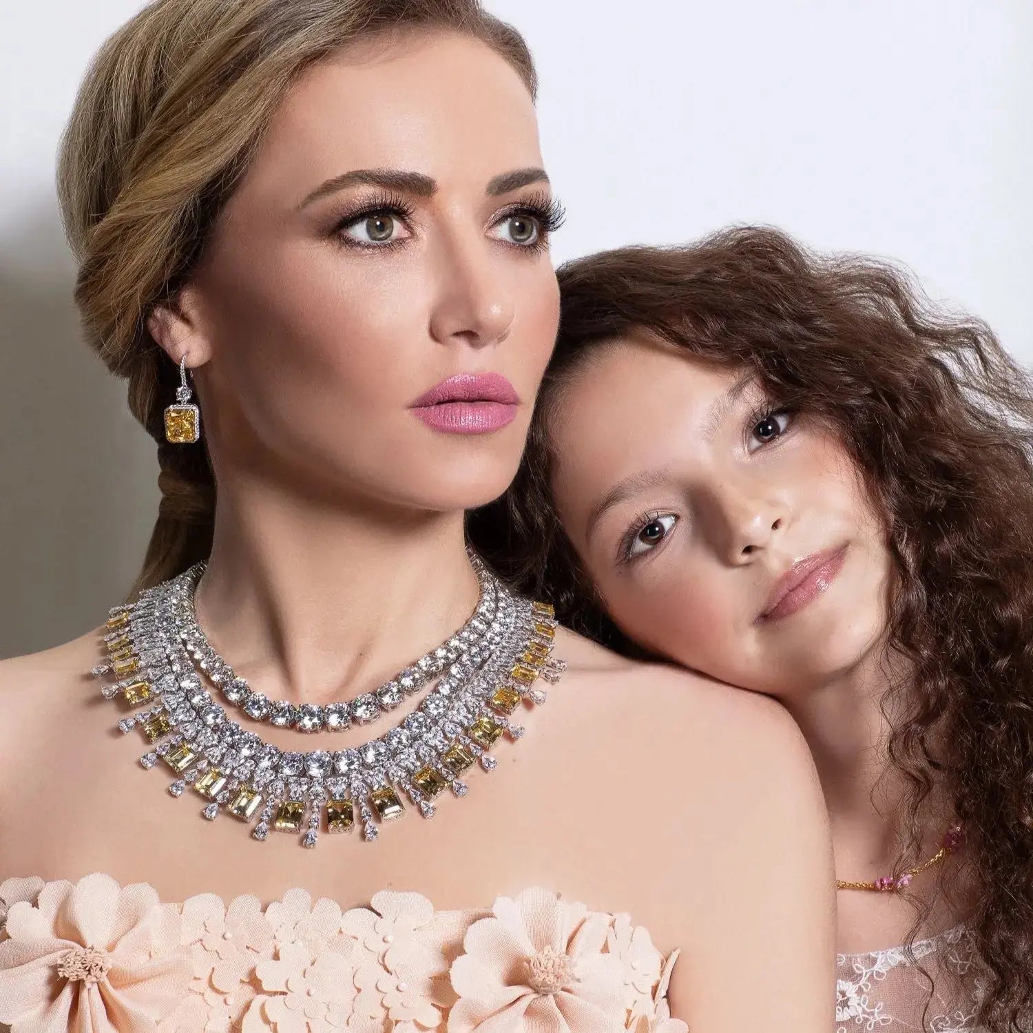 Gatsby Glamour Statement Necklace - Anna Zuckerman