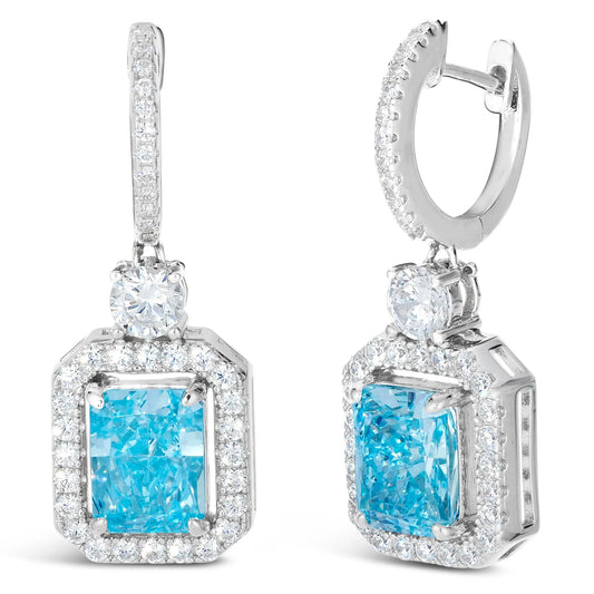 Harper Radiant Huggies in Aquamarine Anna Zuckerman