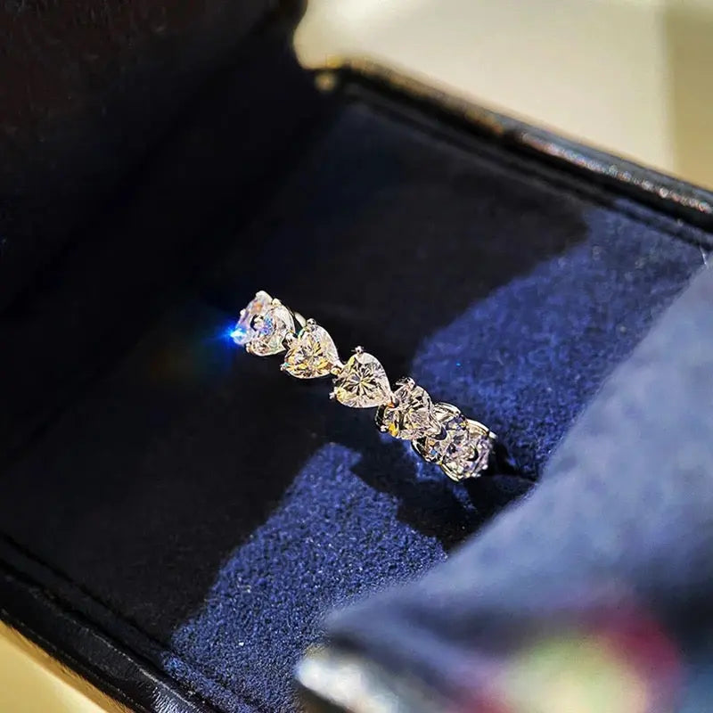 Haute Love 5ctw Eternity Ring - Anna Zuckerman