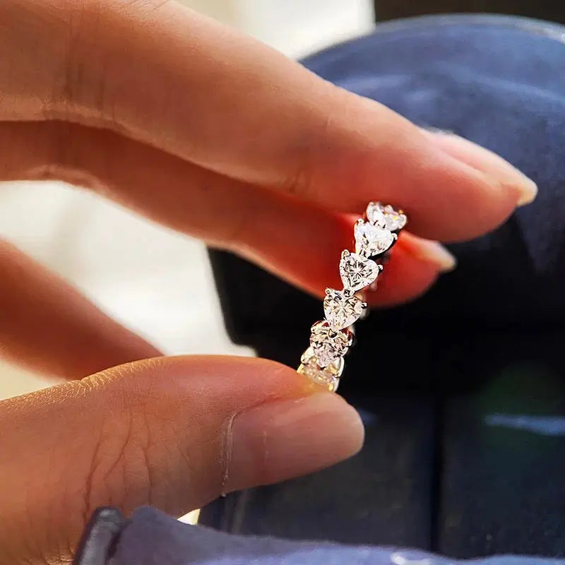 Haute Love 5ctw Eternity Ring - Anna Zuckerman