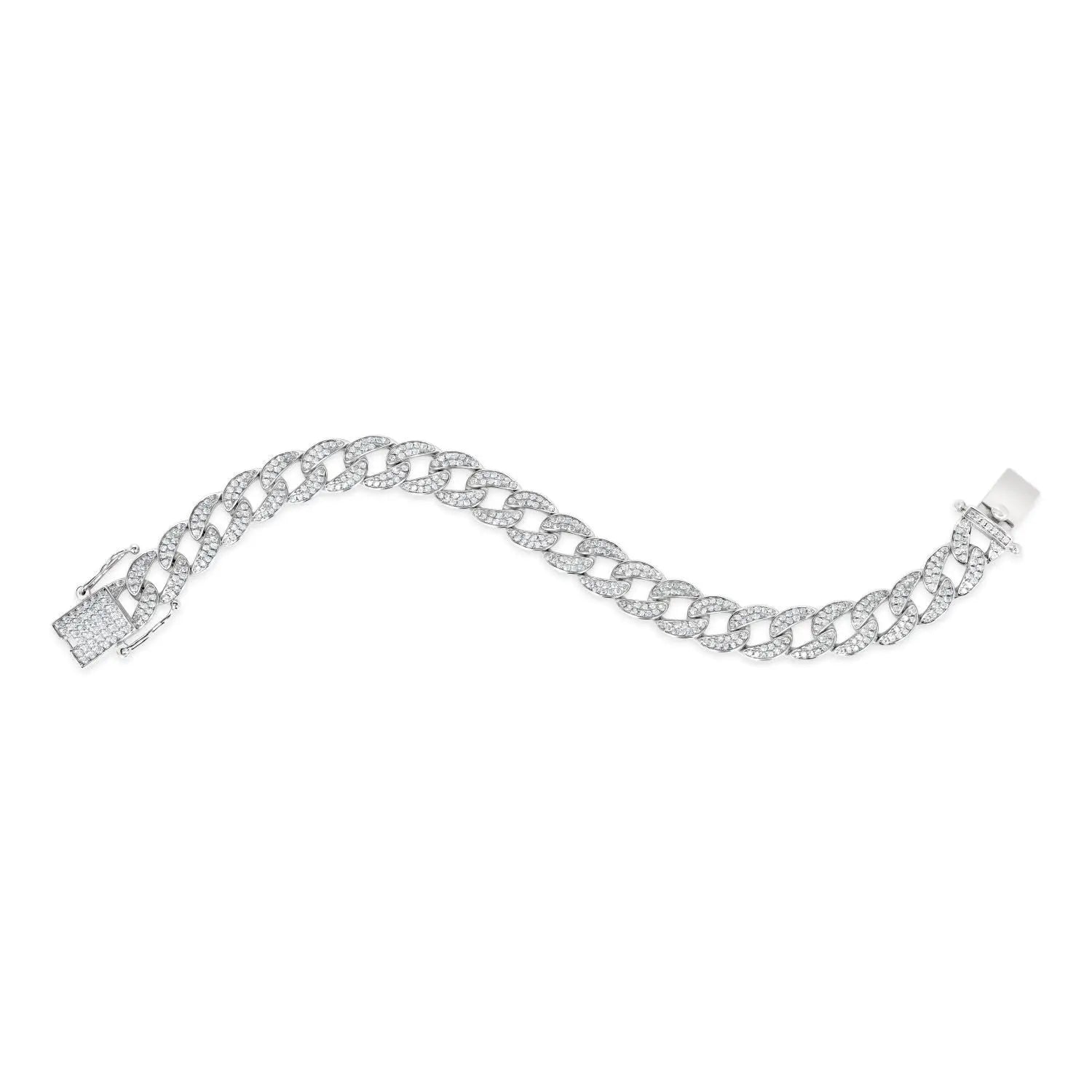 Havana 9mm Cuban Bracelet - Anna Zuckerman