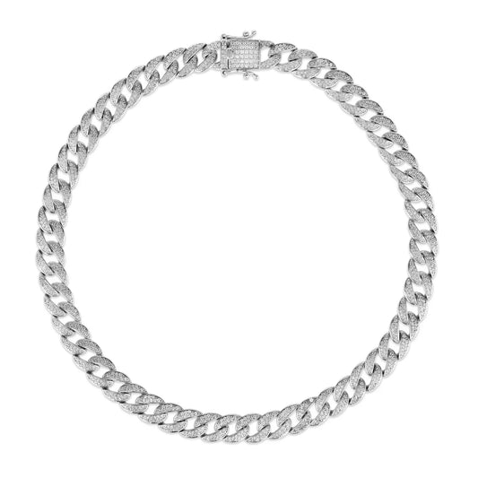 Havana 9mm Cuban Necklace Anna Zuckerman Retail