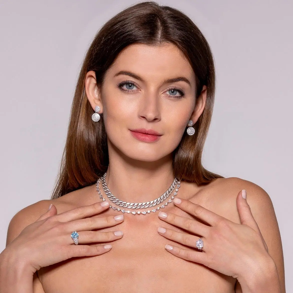 Havana 9mm Cuban Necklace Anna Zuckerman Retail