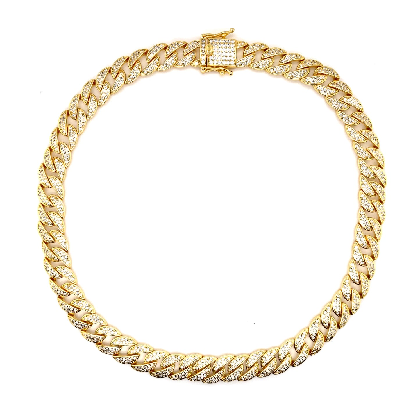 Havana 9mm Cuban Necklace Anna Zuckerman Retail