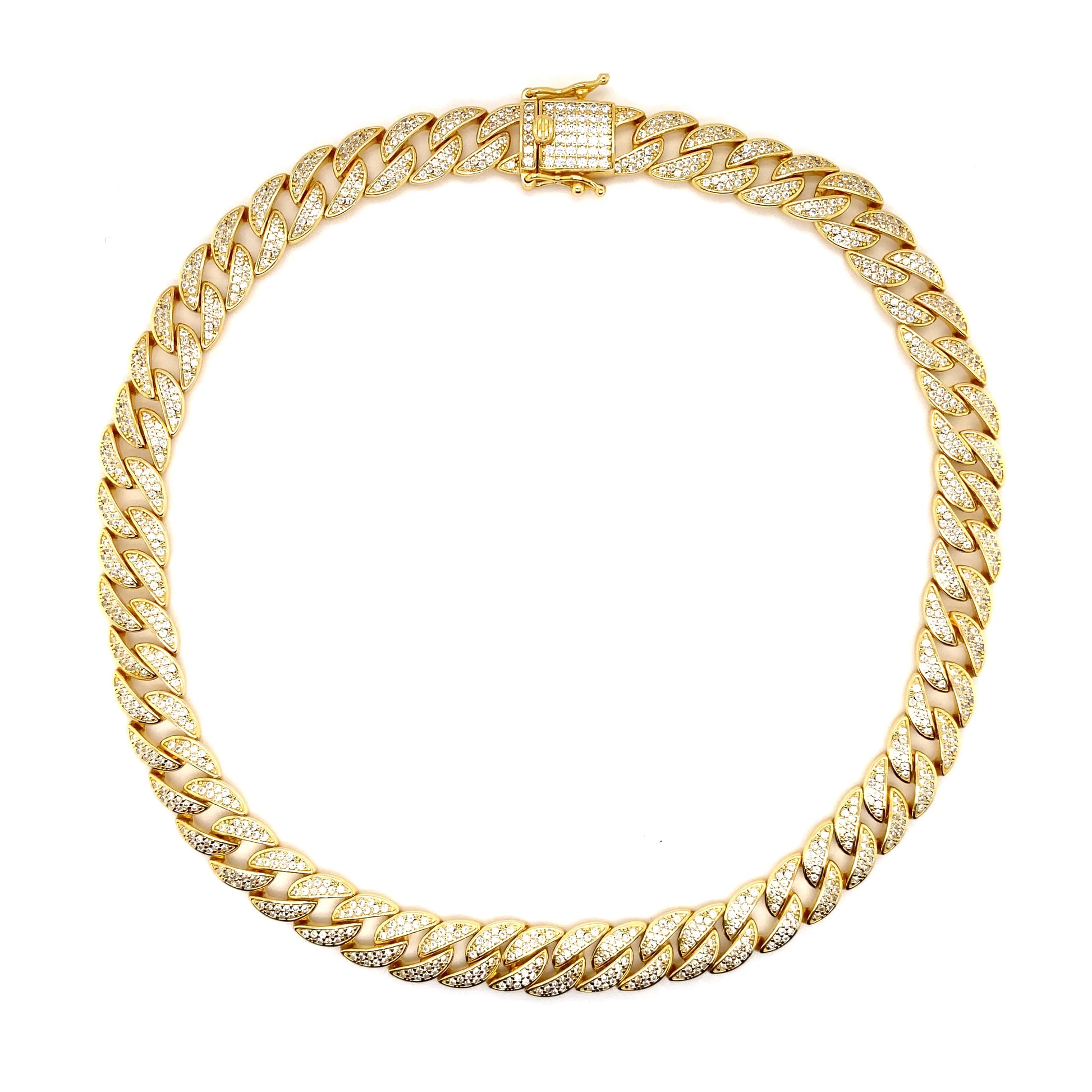 Havana 9mm Cuban Necklace Anna Zuckerman Retail