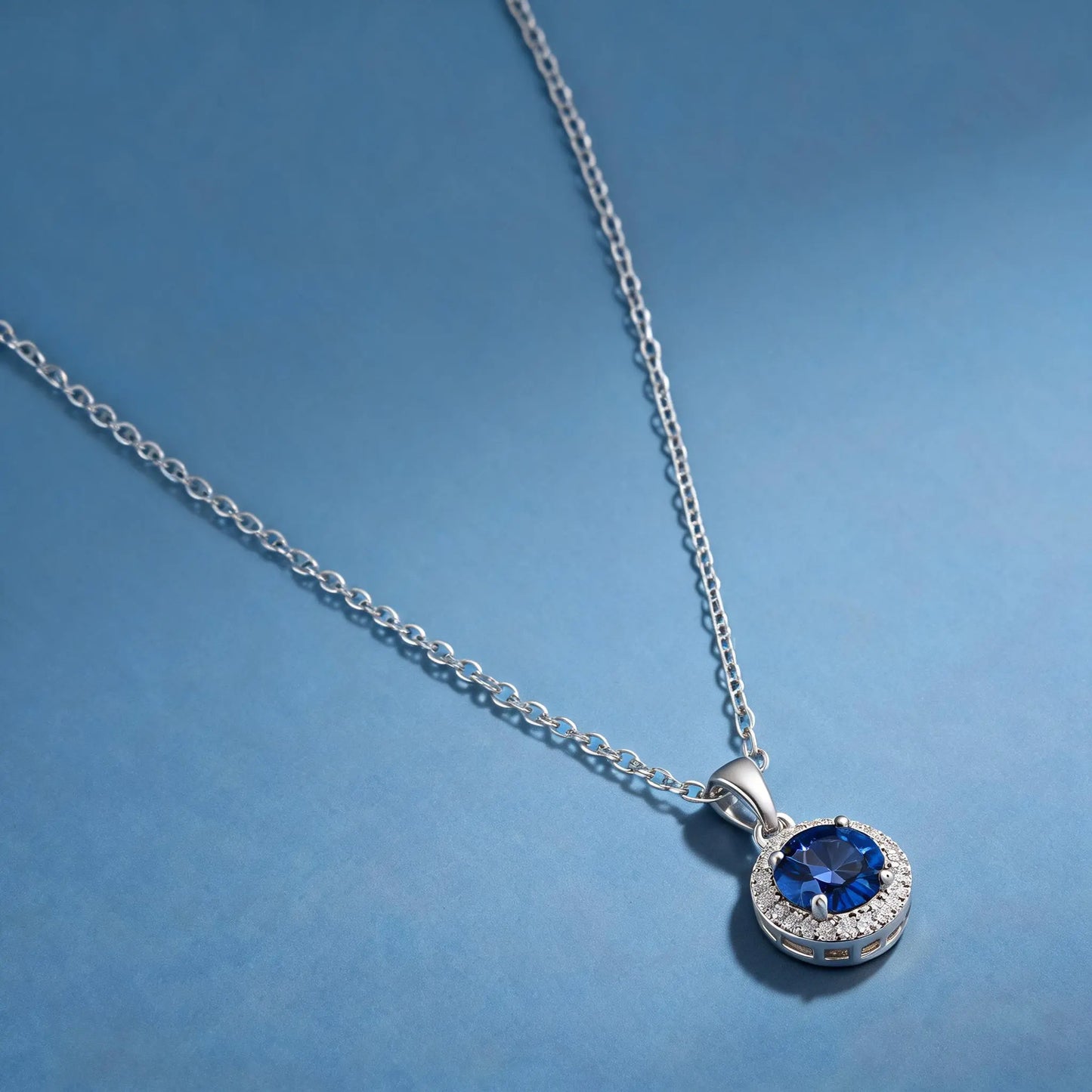 Heavenly Нalo Necklace by Thalia