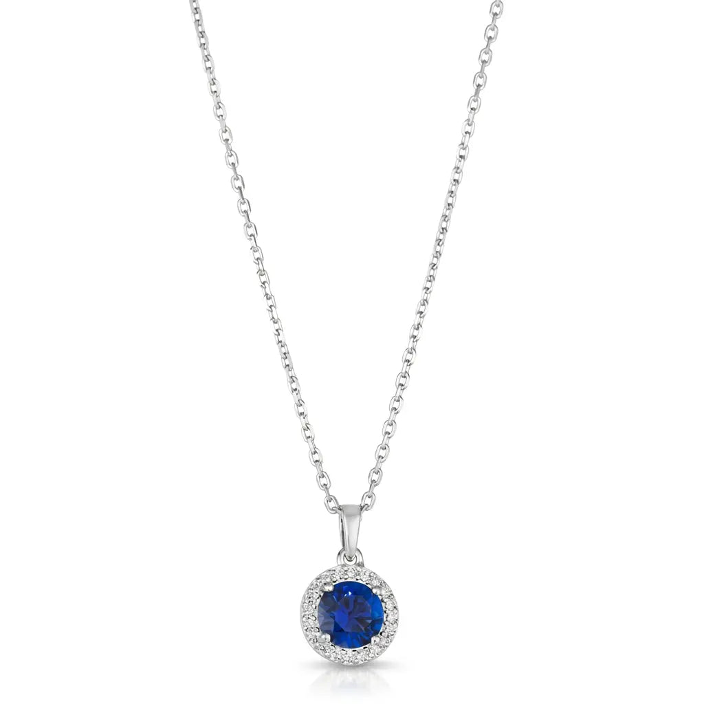 Heavenly Нalo Necklace by Thalia