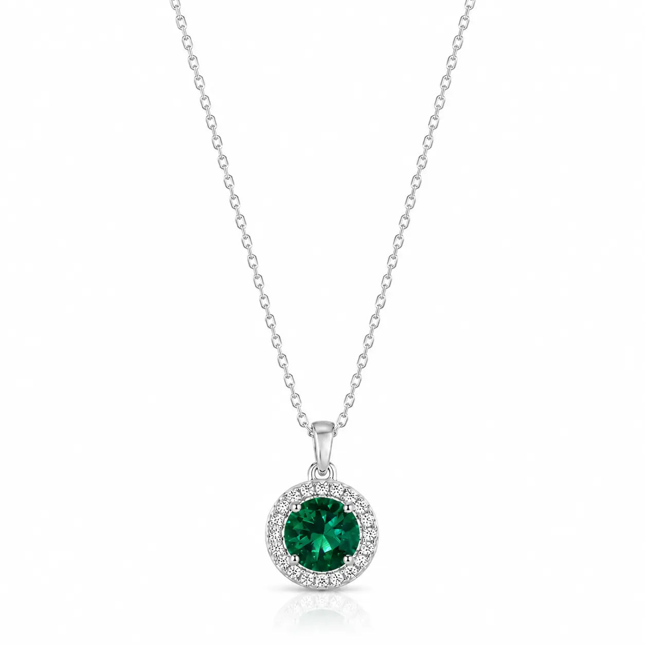 Heavenly Нalo Necklace by Thalia