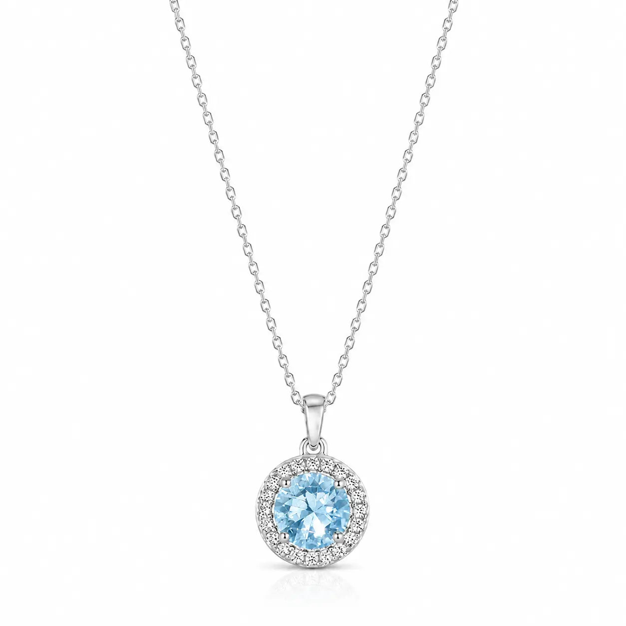 Heavenly Нalo Necklace by Thalia