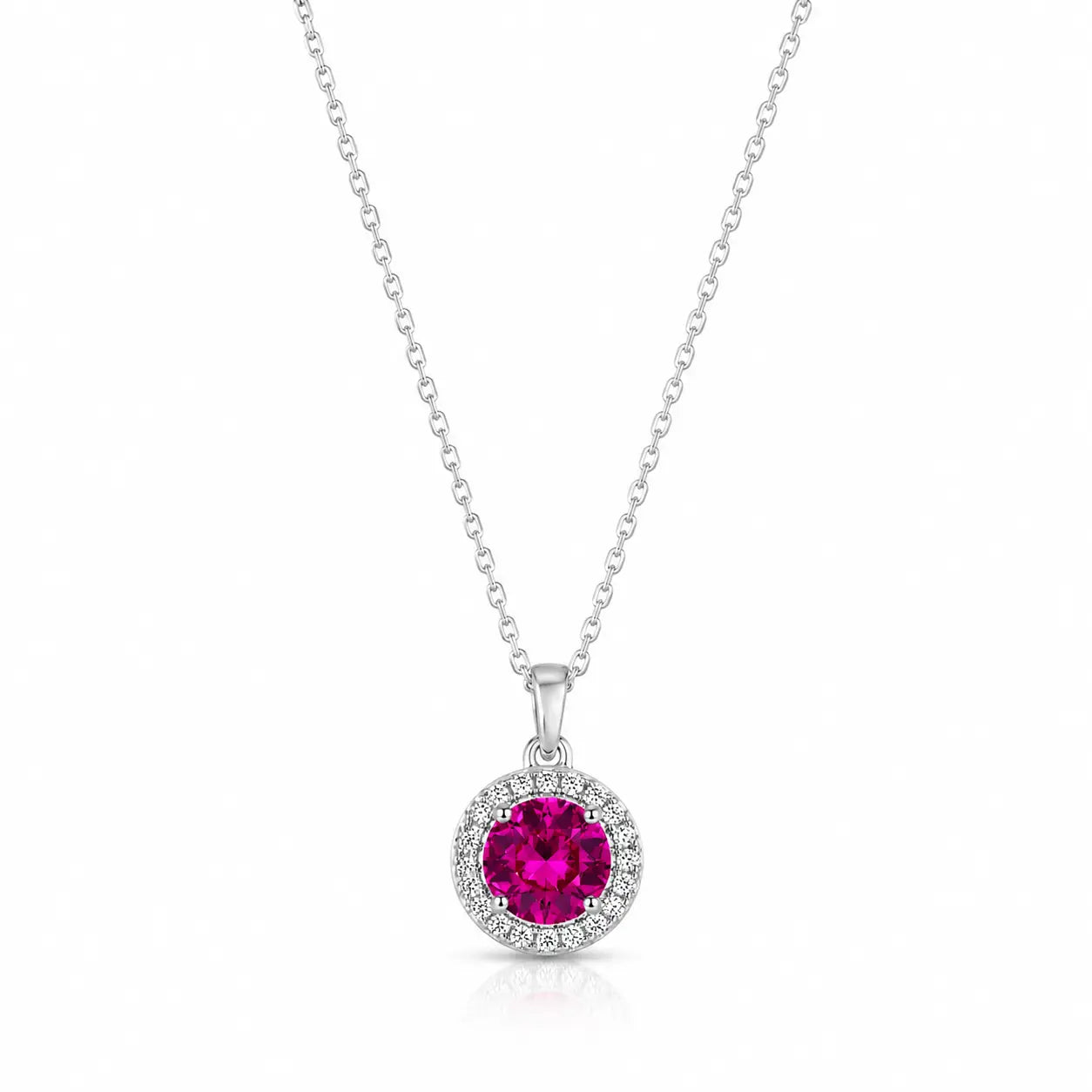 Heavenly Нalo Necklace by Thalia