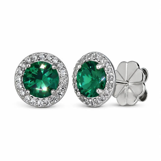Heavenly Нalo Studs by Thalia