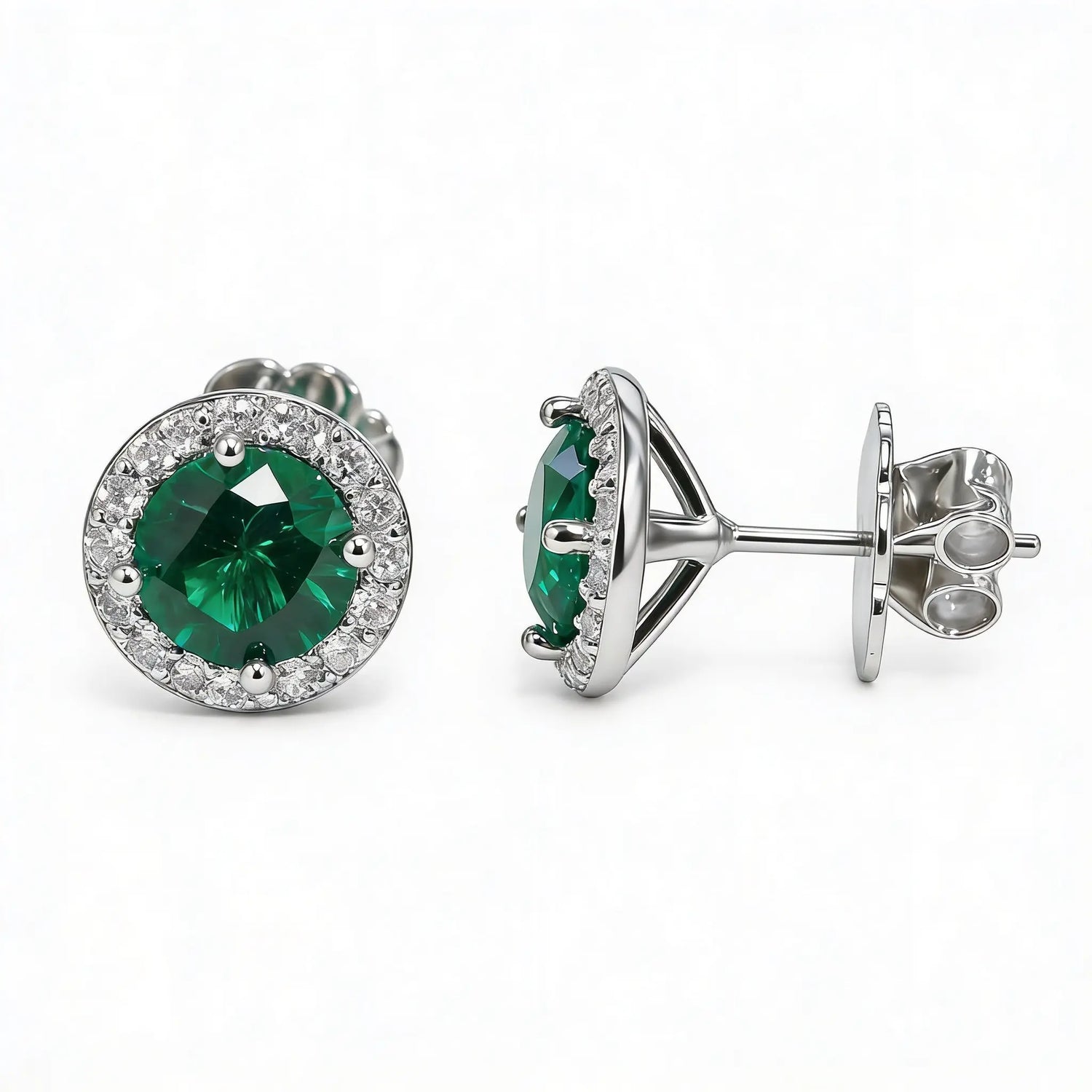 Heavenly Нalo Studs by Thalia