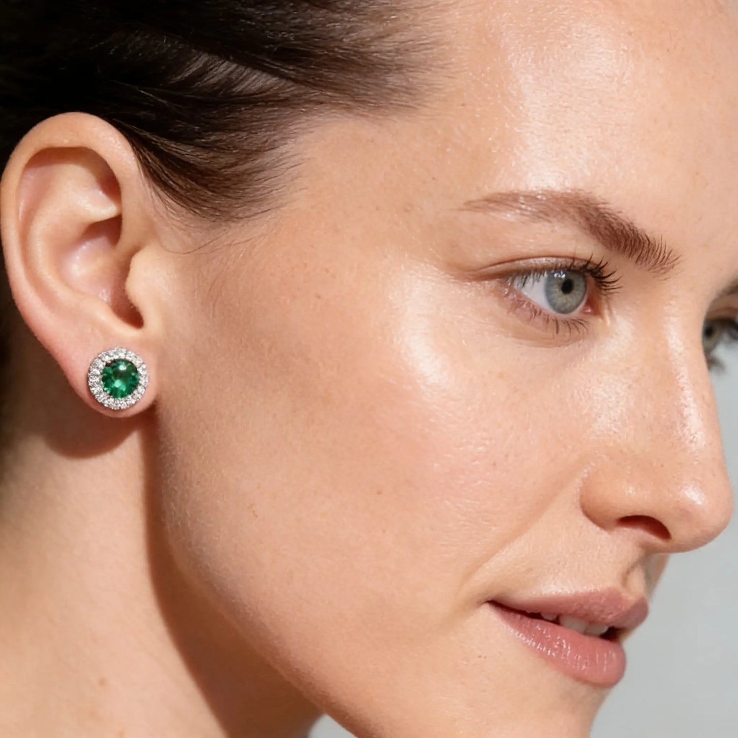Heavenly Нalo Studs by Thalia