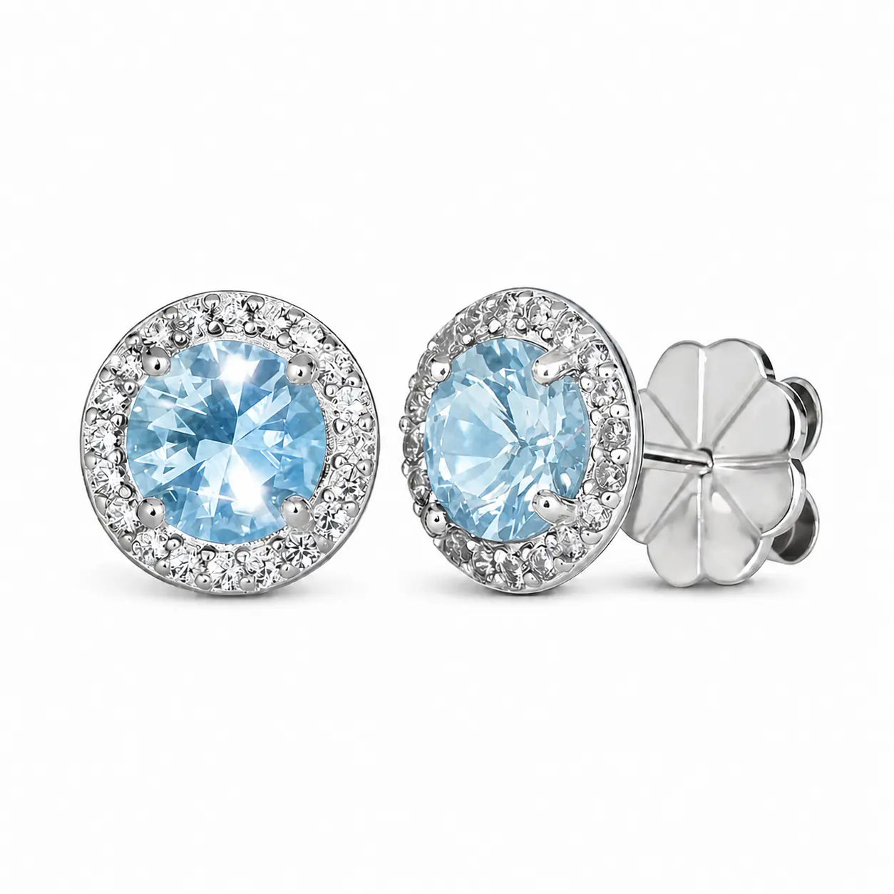 Heavenly Нalo Studs by Thalia