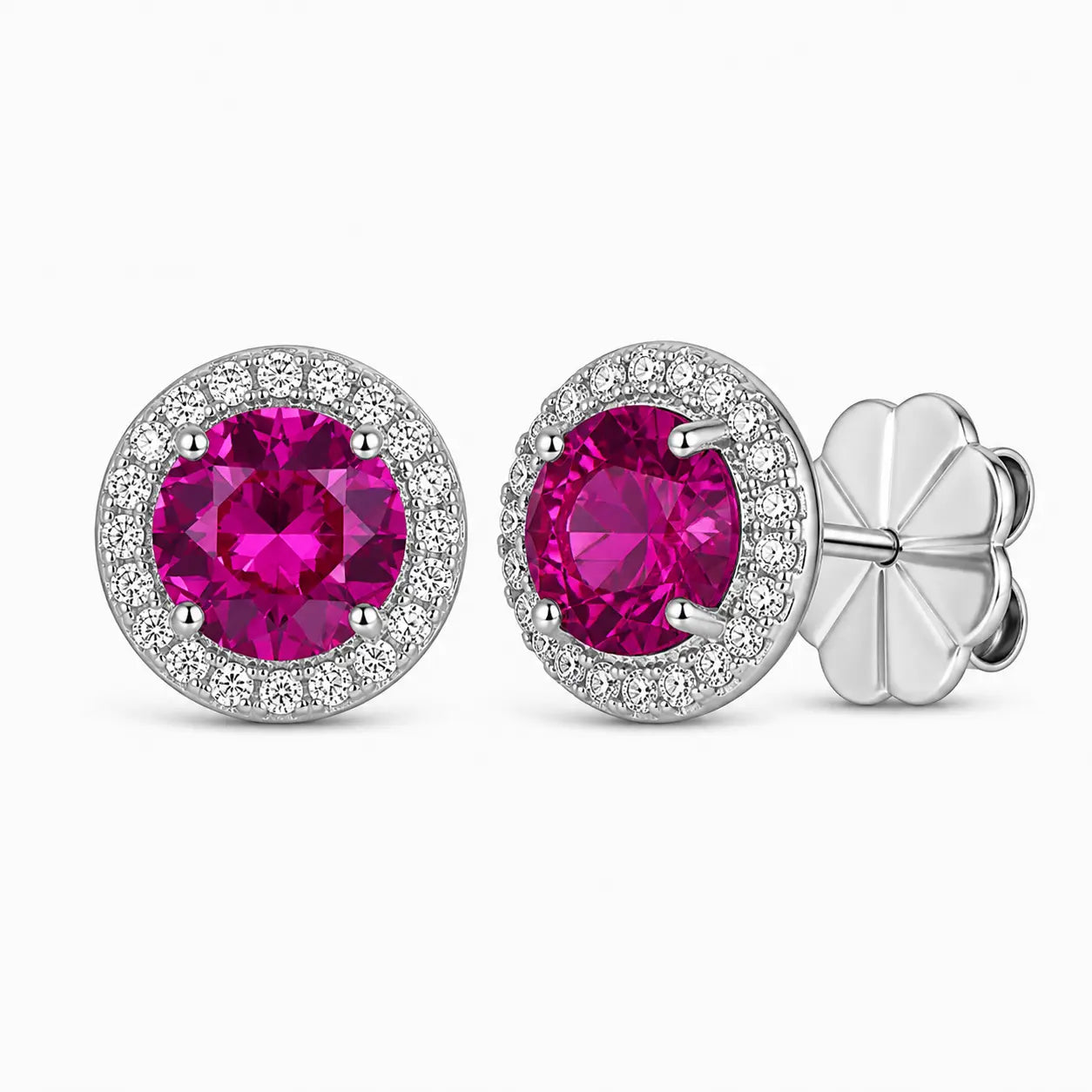 Heavenly Нalo Studs by Thalia