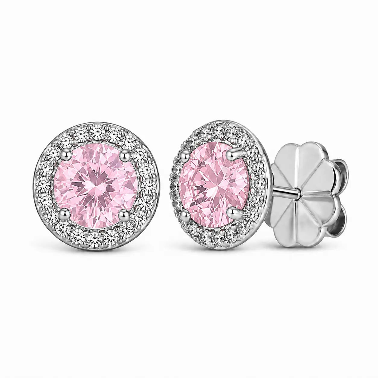 Heavenly Нalo Studs by Thalia