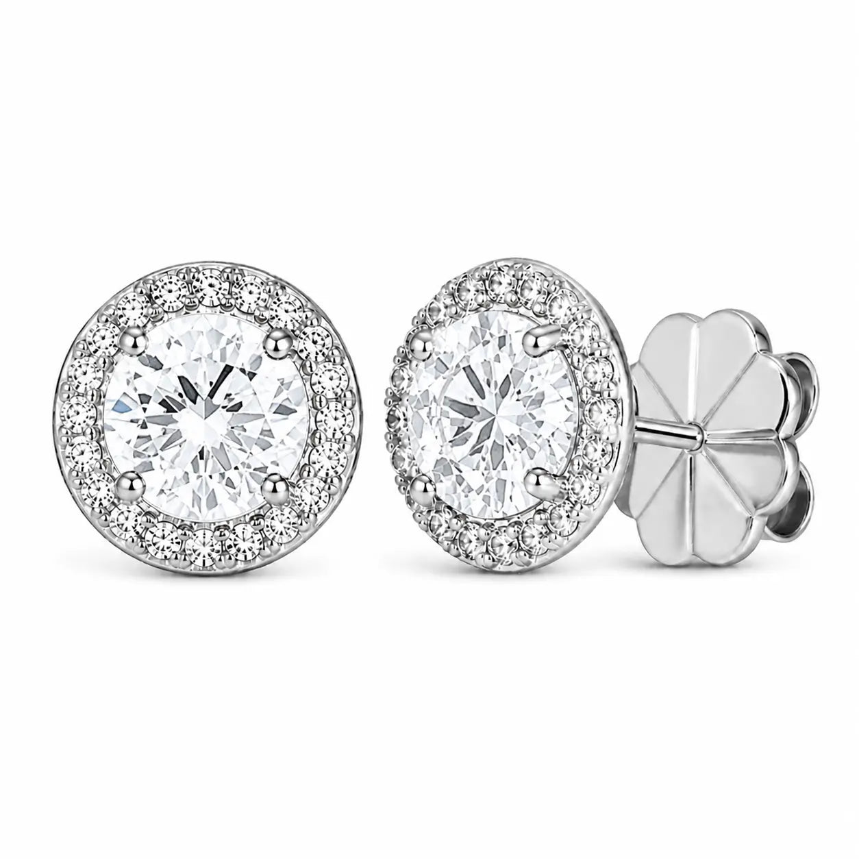 Heavenly Нalo Studs by Thalia