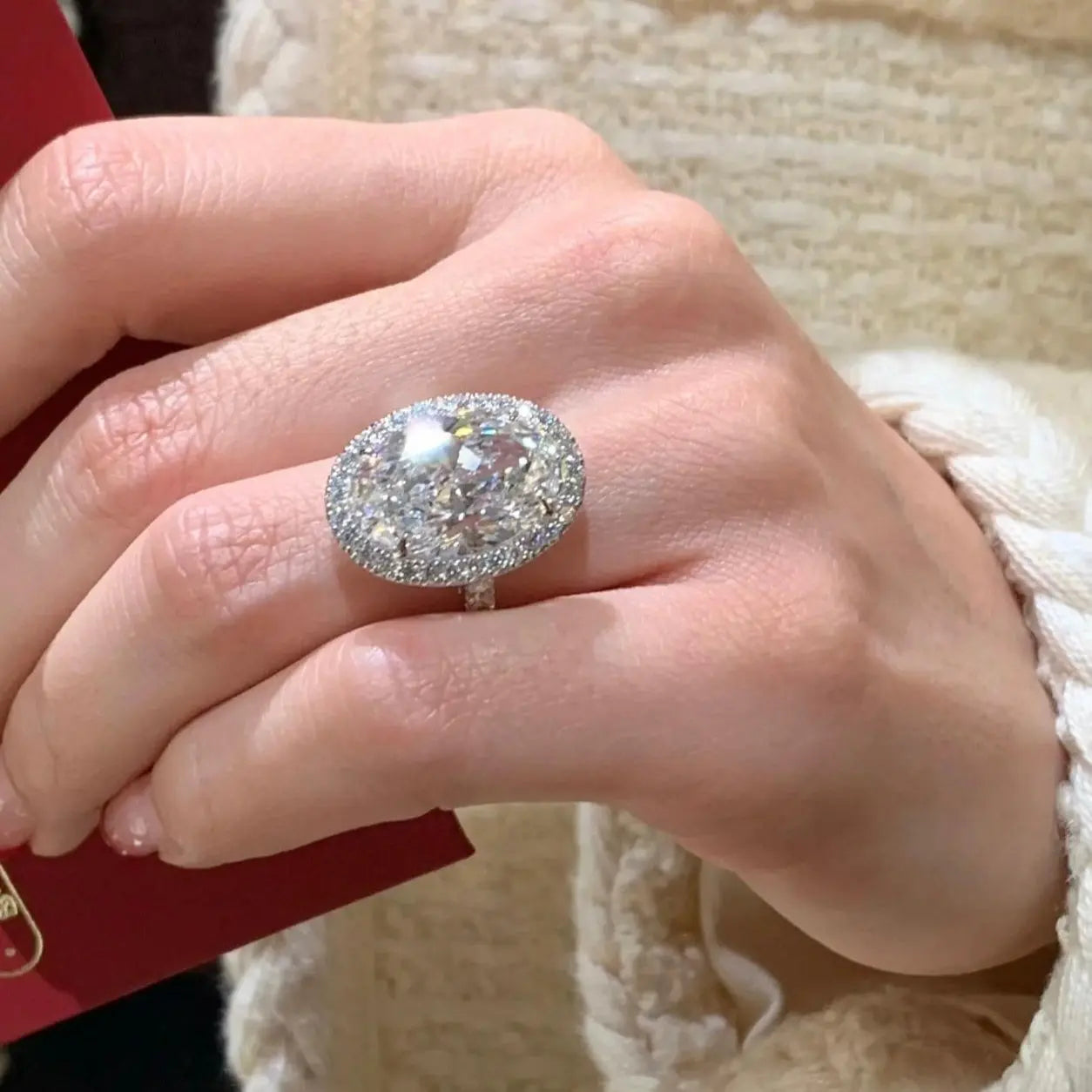 The Heiress 20 Carat Ring Anna Zuckerman